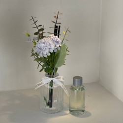 TOHANA CAM ŞİŞEDE ÇİÇEKLİ ODA KOKUSU