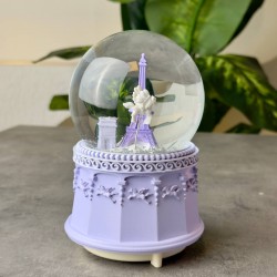 TOHANA CAM SULU KÜRE MEGA IŞIKLI KAR PÜSKÜRTMELİ