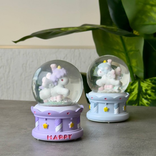 TOHANA CAM SULU KÜRE MIDI