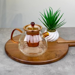 TOHANA CAM SÜZGEÇLİ DEMLİK 