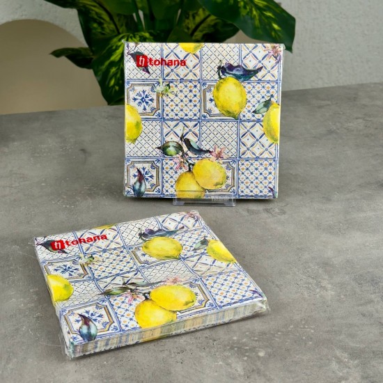 TOHANA KAĞIT PEÇETE 20 Lİ THN77065