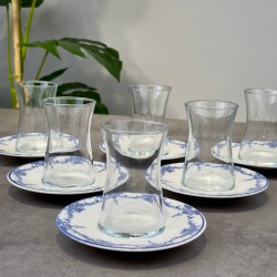 TULU ÇAY TAKIMI 12 PRÇ(HEYBELİ)
