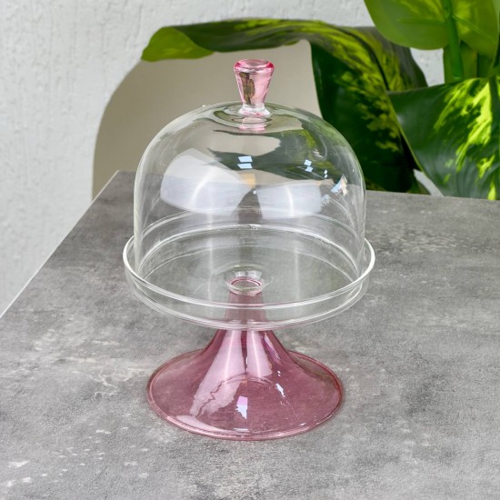 TUTKU CAM KAPAKLI AYAKLI SUNUMLUK KT-091