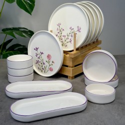TUTKU GARDEN TOKYO 14 PRÇ KAHVALTI SETİ *1*