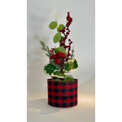 TUTKU YAPAY SAKSILI TOP ÇİÇEK TUTKU-2977