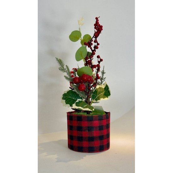 TUTKU YAPAY SAKSILI TOP ÇİÇEK TUTKU-2977