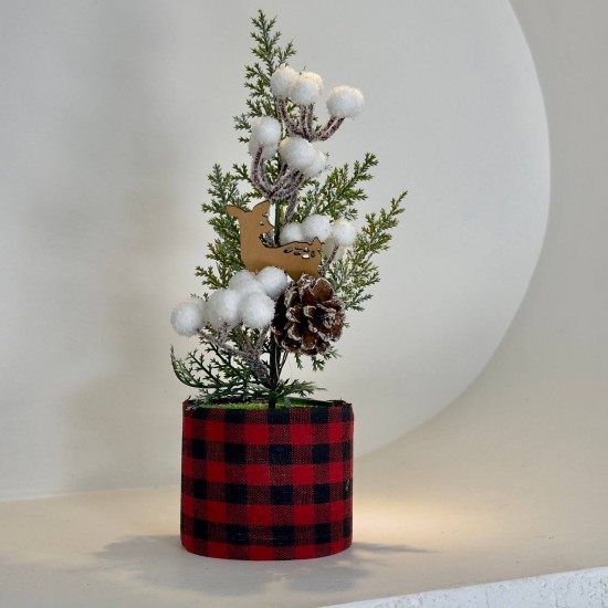 TUTKU YAPAY SAKSILI TOP ÇİÇEK TUTKU-2977