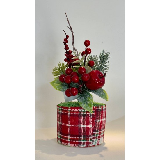 TUTKU YAPAY SAKSILI TOP ÇİÇEK TUTKU-2977