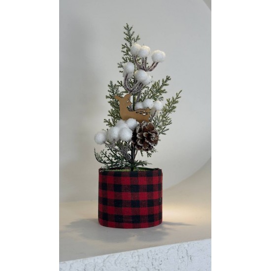 TUTKU YAPAY SAKSILI TOP ÇİÇEK TUTKU-2977