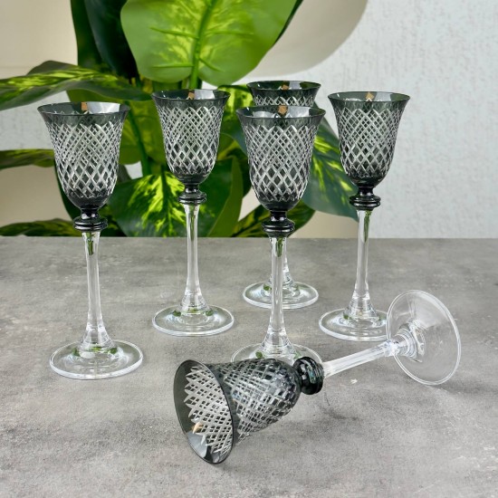 VERRE ANGELA 060CC VERŞAN DESEN SİYAH RENK