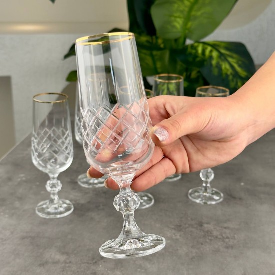 VERRE STERNA 180CC ŞANGAY DESEN YALDIZ